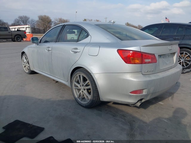 Продаж на аукціоні авто 2008 Lexus Is 250, vin: JTHBK262185076427, номер лоту: 44296562