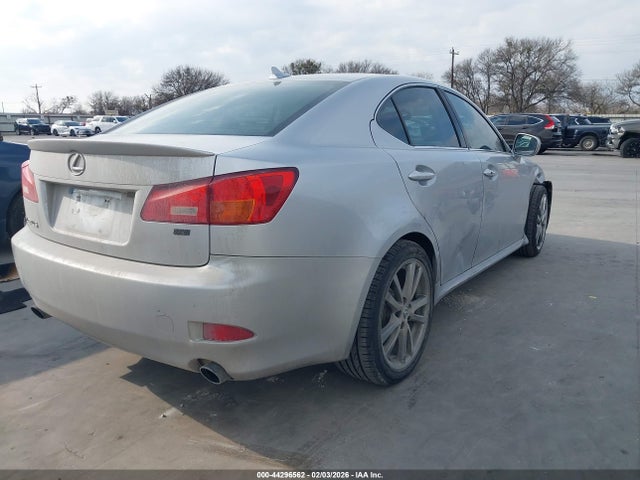 Продаж на аукціоні авто 2008 Lexus Is 250, vin: JTHBK262185076427, номер лоту: 44296562