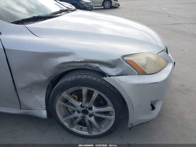 Продаж на аукціоні авто 2008 Lexus Is 250, vin: JTHBK262185076427, номер лоту: 44296562