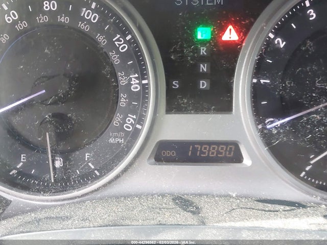 Продаж на аукціоні авто 2008 Lexus Is 250, vin: JTHBK262185076427, номер лоту: 44296562