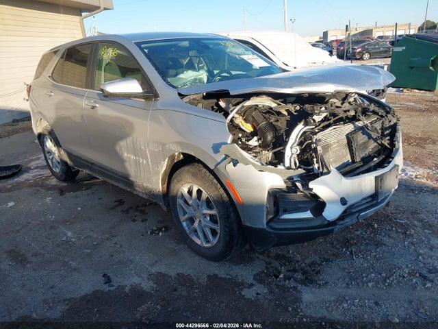 2022 CHEVROLET EQUINOX 3GNAXUEV6NL167170