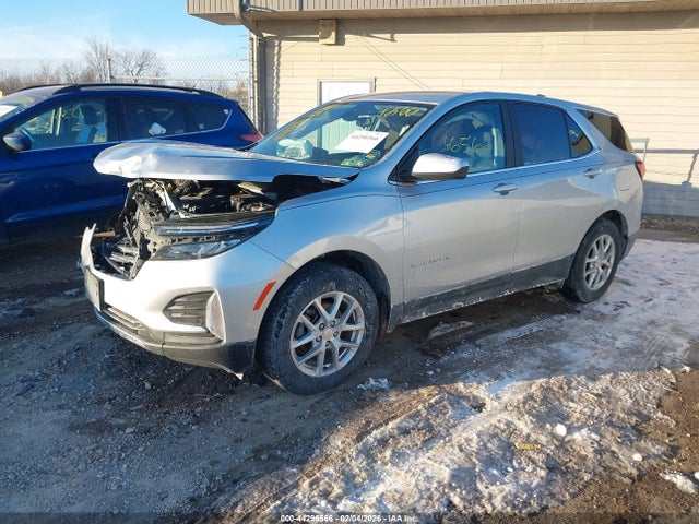 2022 CHEVROLET EQUINOX 3GNAXUEV6NL167170 Photo 1
