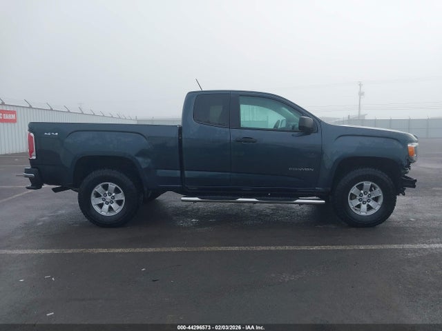 1GTH6BEN9J1195464 GMC Canyon