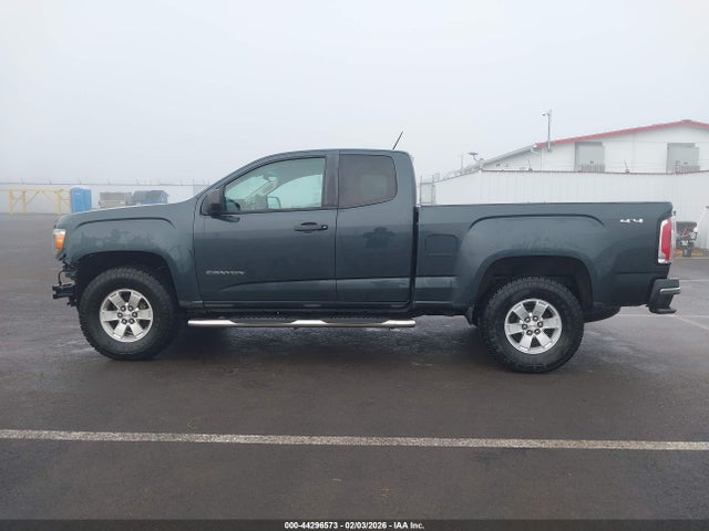1GTH6BEN9J1195464 GMC Canyon