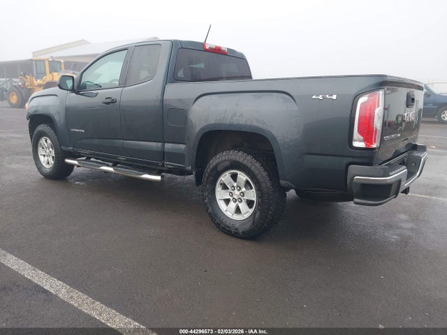 1GTH6BEN9J1195464 GMC Canyon