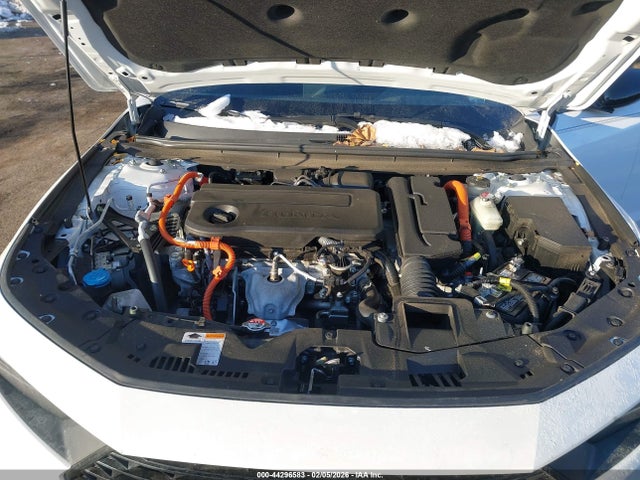 2023 Honda Accord Hybrid Sport მანქანა იყიდება აუქციონზე, vin: 1HGCY2F52PA020843, აუქციონის ნომერი: 44296583
