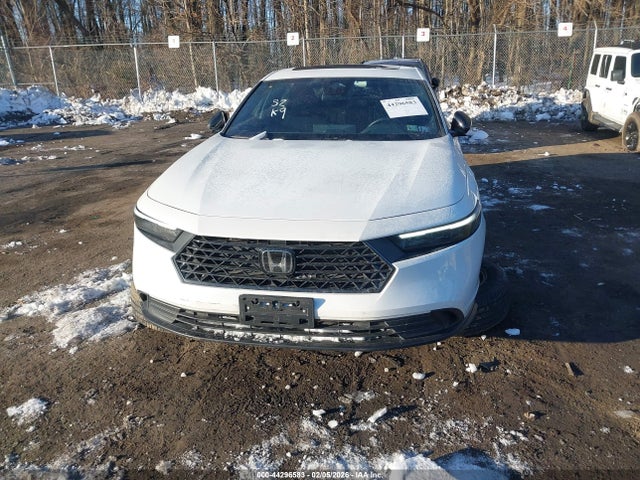 2023 Honda Accord Hybrid Sport მანქანა იყიდება აუქციონზე, vin: 1HGCY2F52PA020843, აუქციონის ნომერი: 44296583