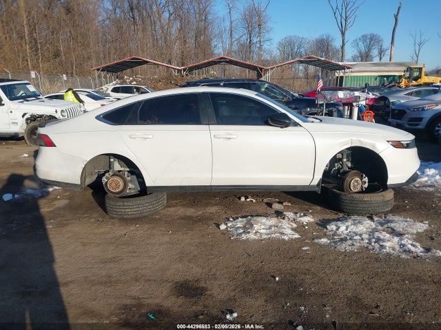 2023 Honda Accord Hybrid Sport მანქანა იყიდება აუქციონზე, vin: 1HGCY2F52PA020843, აუქციონის ნომერი: 44296583
