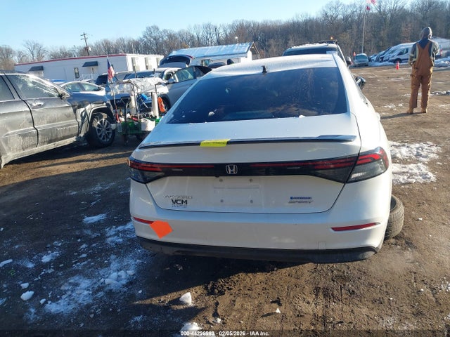 2023 Honda Accord Hybrid Sport მანქანა იყიდება აუქციონზე, vin: 1HGCY2F52PA020843, აუქციონის ნომერი: 44296583