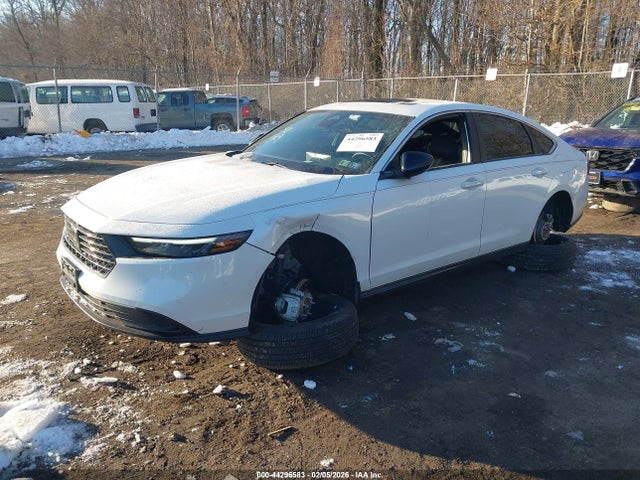 2023 Honda Accord Hybrid Sport მანქანა იყიდება აუქციონზე, vin: 1HGCY2F52PA020843, აუქციონის ნომერი: 44296583