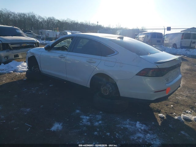 2023 Honda Accord Hybrid Sport მანქანა იყიდება აუქციონზე, vin: 1HGCY2F52PA020843, აუქციონის ნომერი: 44296583