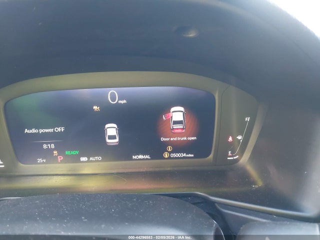 2023 Honda Accord Hybrid Sport მანქანა იყიდება აუქციონზე, vin: 1HGCY2F52PA020843, აუქციონის ნომერი: 44296583