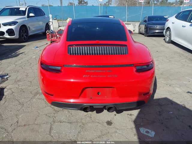 WP0AB2A92JS123103 Porsche 911 Carrera 4 Gts/carrera 4s/carrera Gts/carrera S