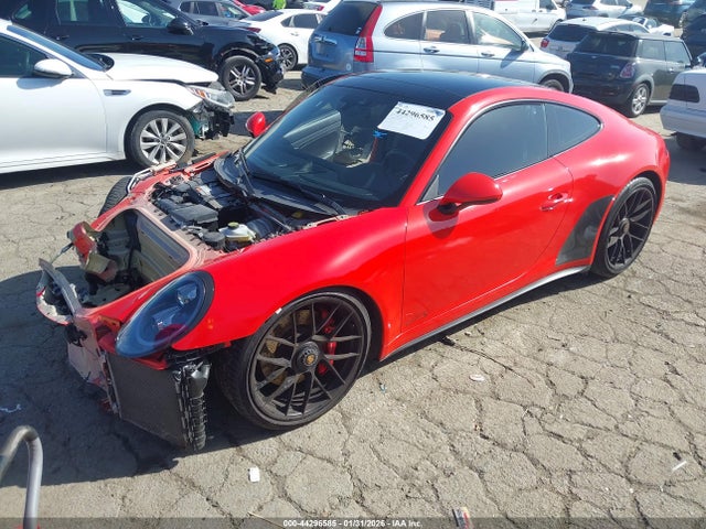 2018 PORSCHE 911 WP0AB2A92JS123103 Photo 1