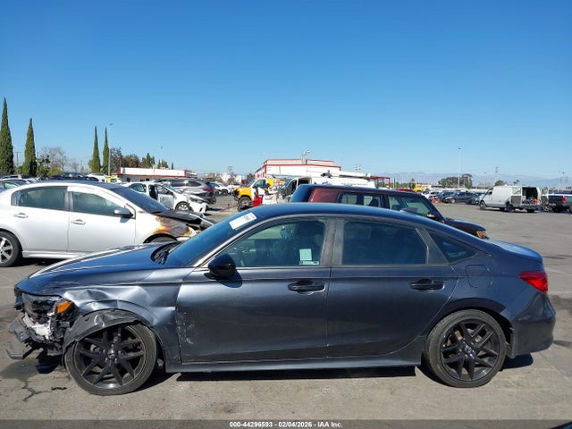 Honda Civic Sport 2022 2HGFE2F5XNH597124 Image 14