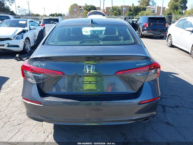 Honda Civic Sport 2022 2HGFE2F5XNH597124 Image 16
