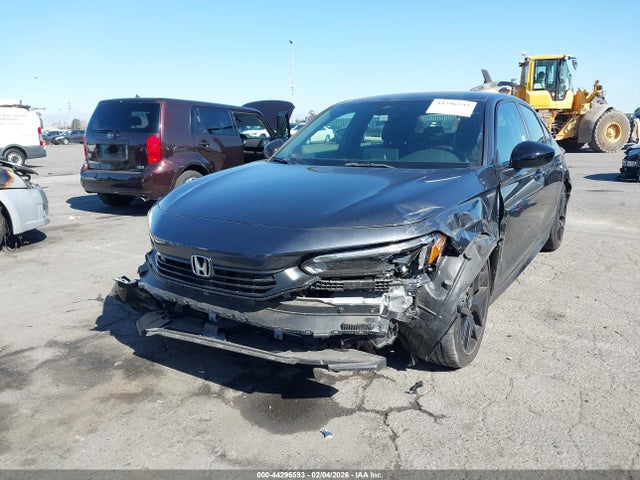 Honda Civic Sport 2022 2HGFE2F5XNH597124 Image 2