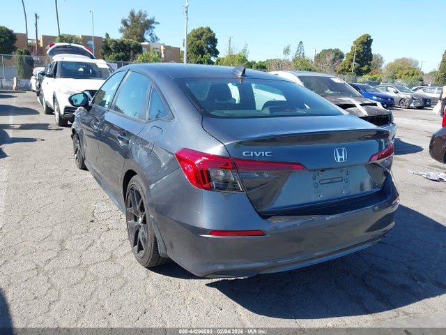Honda Civic Sport 2022 2HGFE2F5XNH597124 Image 3