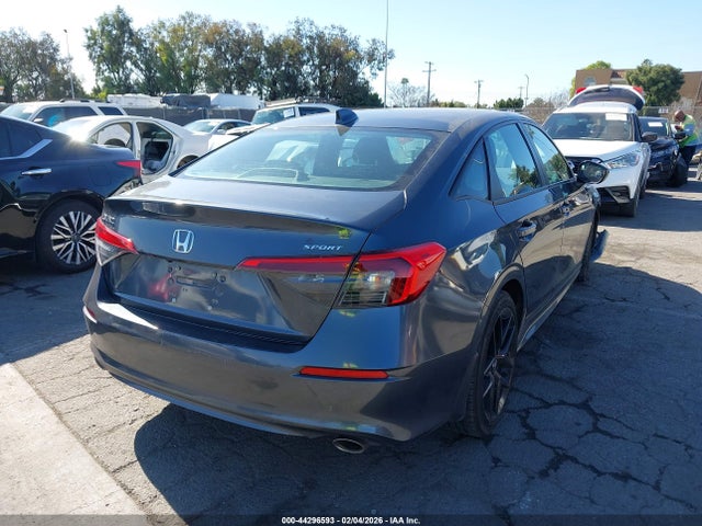Honda Civic Sport 2022 2HGFE2F5XNH597124 Image 4