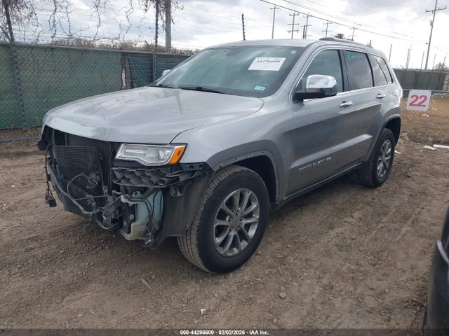 Jeep Grand Cherokee Limited 2015 1C4RJEBG6FC700320 Image 2
