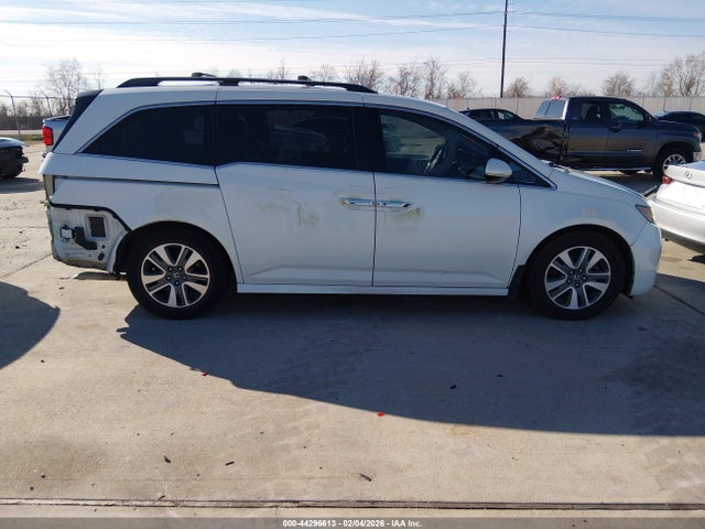 5FNRL5H90FB051474 Honda Odyssey Touring/touring Elite