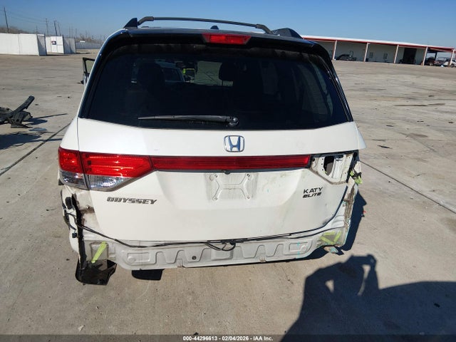 5FNRL5H90FB051474 Honda Odyssey Touring/touring Elite