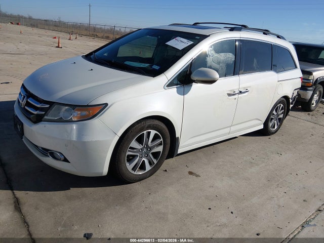 5FNRL5H90FB051474 Honda Odyssey Touring/touring Elite