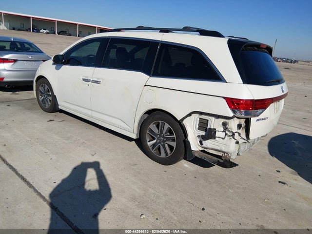 5FNRL5H90FB051474 Honda Odyssey Touring/touring Elite