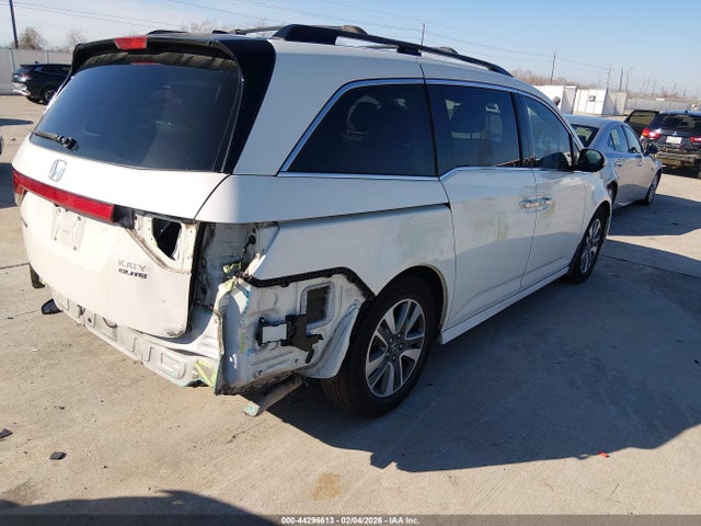 5FNRL5H90FB051474 Honda Odyssey Touring/touring Elite