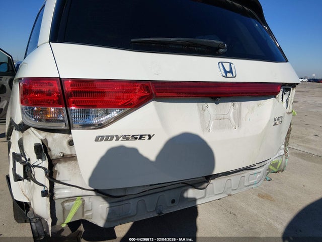 5FNRL5H90FB051474 Honda Odyssey Touring/touring Elite