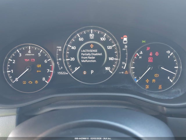 Aukcja sprzedaży 2024 Mazda Mazda3 2.5 S Select Sport, vin: JM1BPAKM9R1718583, numer aukcji: 44296615