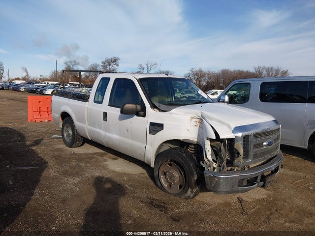 2008 FORD F-250 1FTNX20548EB46408