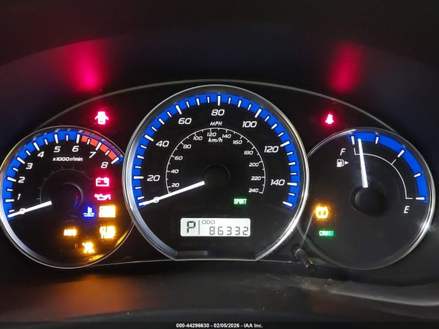 Aukcja sprzedaży 2010 Subaru Forester 2.5x Premium, vin: JF2SH6CCXAH719545, numer aukcji: 44296630