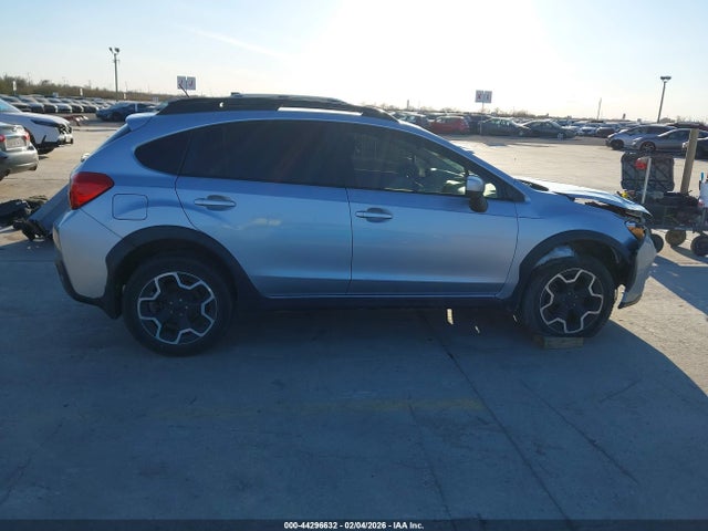 JF2GPADC3F8248646 Subaru Xv Crosstrek 2.0i Premium