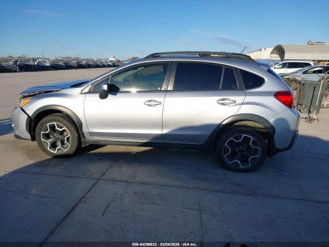 JF2GPADC3F8248646 Subaru Xv Crosstrek 2.0i Premium
