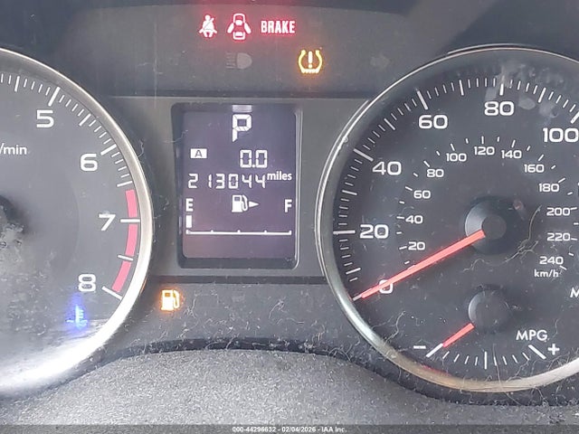 JF2GPADC3F8248646 Subaru Xv Crosstrek 2.0i Premium