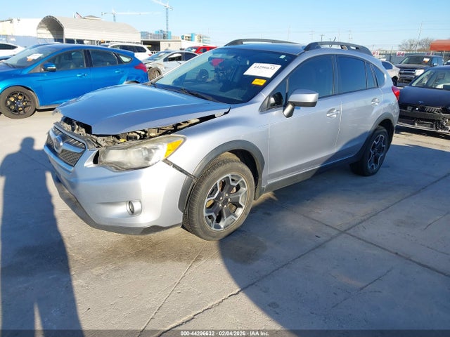 JF2GPADC3F8248646 Subaru Xv Crosstrek 2.0i Premium