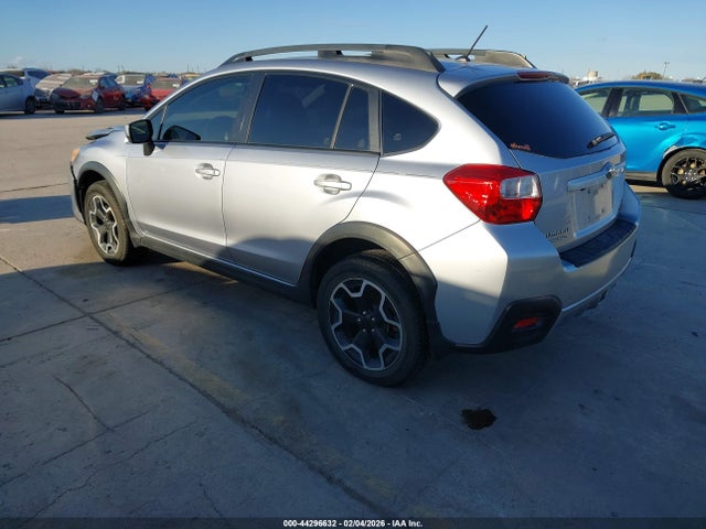 JF2GPADC3F8248646 Subaru Xv Crosstrek 2.0i Premium