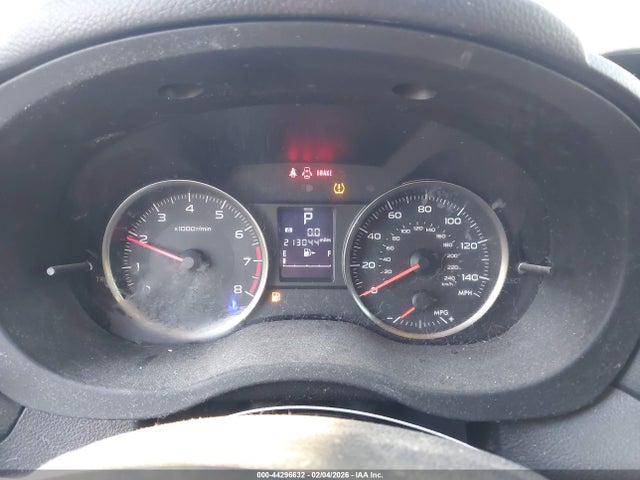JF2GPADC3F8248646 Subaru Xv Crosstrek 2.0i Premium
