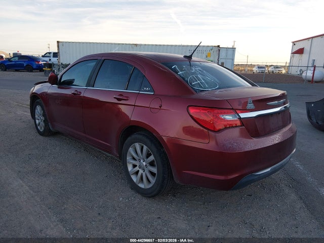 2013 Chrysler 200 Touring მანქანა იყიდება აუქციონზე, vin: 1C3CCBBB6DN702089, აუქციონის ნომერი: 44296657