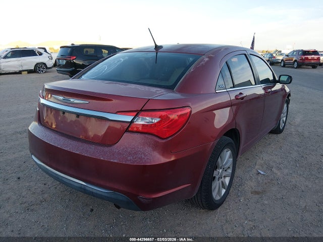 2013 Chrysler 200 Touring მანქანა იყიდება აუქციონზე, vin: 1C3CCBBB6DN702089, აუქციონის ნომერი: 44296657