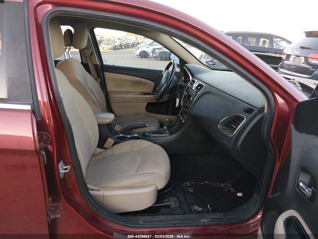 2013 Chrysler 200 Touring მანქანა იყიდება აუქციონზე, vin: 1C3CCBBB6DN702089, აუქციონის ნომერი: 44296657