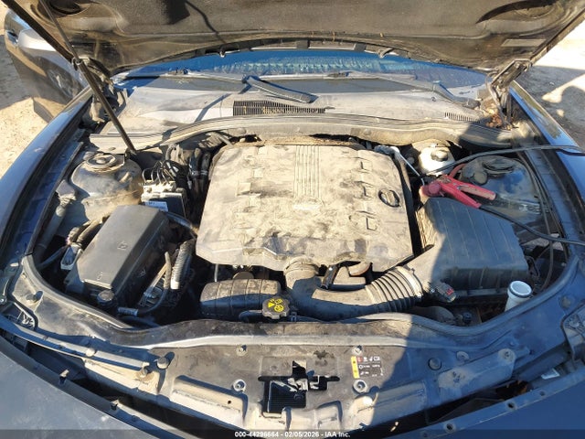 44296664 :رقم المزاد ، 2G1FC1E37E9193795 vin ، 2014 Chevrolet Camaro 2lt مزاد بيع