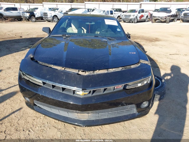 44296664 :رقم المزاد ، 2G1FC1E37E9193795 vin ، 2014 Chevrolet Camaro 2lt مزاد بيع