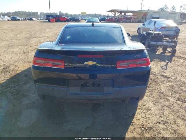 44296664 :رقم المزاد ، 2G1FC1E37E9193795 vin ، 2014 Chevrolet Camaro 2lt مزاد بيع