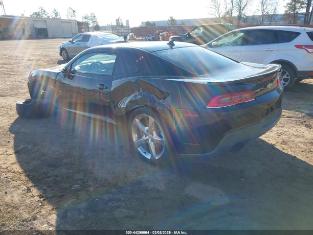 44296664 :رقم المزاد ، 2G1FC1E37E9193795 vin ، 2014 Chevrolet Camaro 2lt مزاد بيع