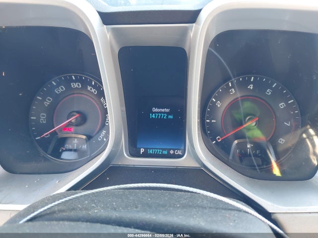 44296664 :رقم المزاد ، 2G1FC1E37E9193795 vin ، 2014 Chevrolet Camaro 2lt مزاد بيع