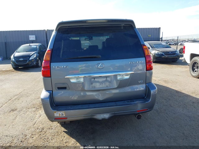 Продаж на аукціоні авто 2005 Lexus Gx 470, vin: JTJBT20X150078896, номер лоту: 44296669