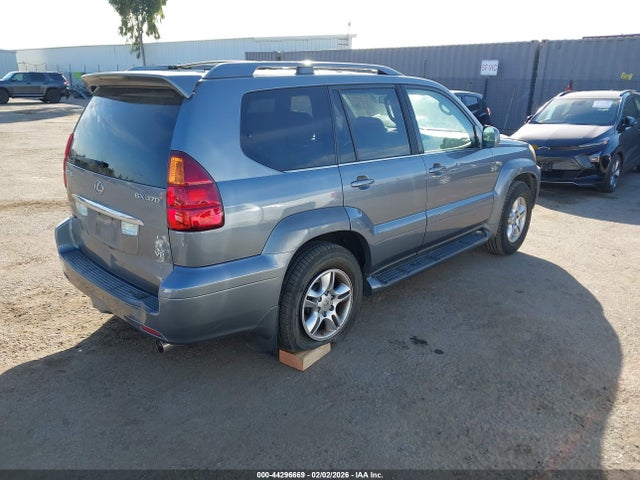 2005 LEXUS GX 470 JTJBT20X150078896 Photo 3