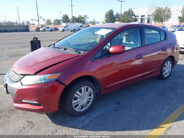 2010 HONDA INSIGHT JHMZE2H53AS015276 Photo 1